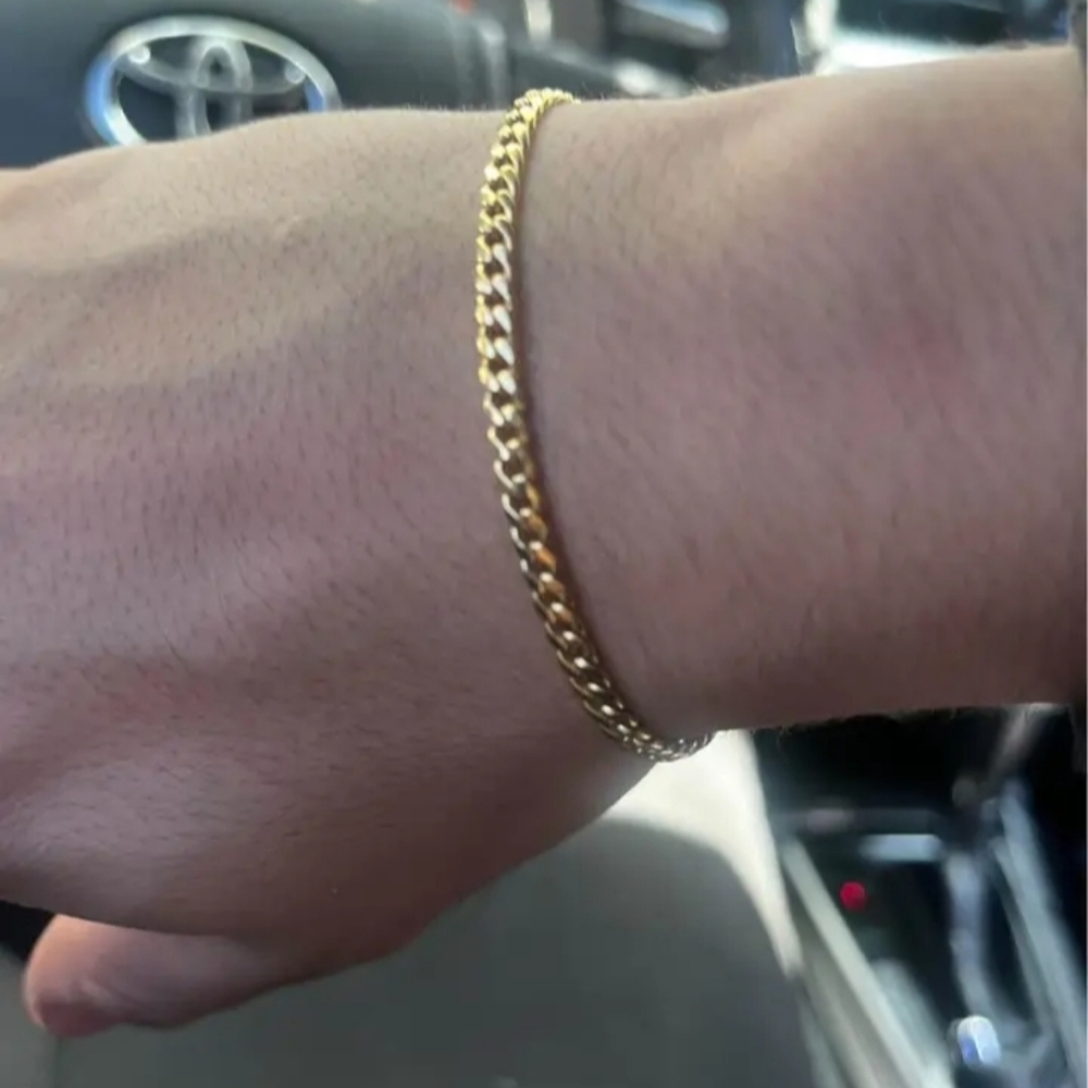 Gold Bracelet
